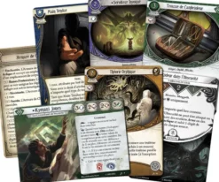 Horreur à Arkham : Le Jeu de Cartes - Les Clefs Écarlates - (Investigateurs)