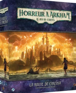 Horreur à Arkham : Le Jeu de Cartes - La route de Carcosa (Campagne)