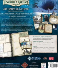 Horreur à Arkham : Le Jeu de Cartes - Aux Confins de la Terre (Campagne)