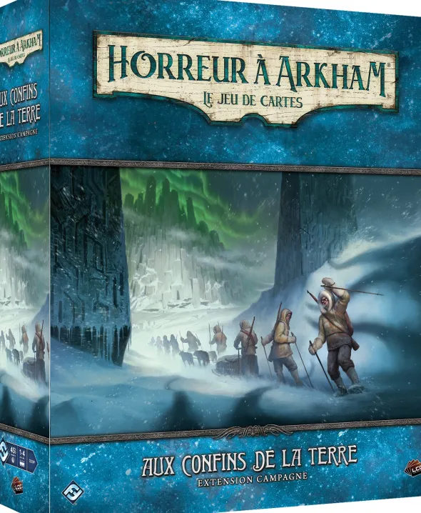Horreur à Arkham : Le Jeu de Cartes - Aux Confins de la Terre (Campagne)