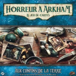 Horreur à Arkham : Le Jeu de Cartes - Aux Confins de la Terre (Investigateurs)