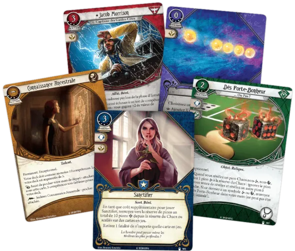 Horreur à Arkham : Le Jeu de Cartes - Dans le Maelström