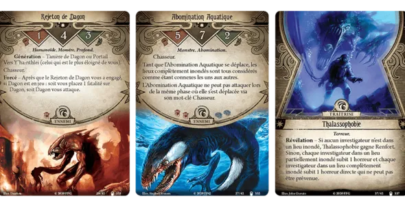 Horreur à Arkham : Le Jeu de Cartes - Dans le Maelström