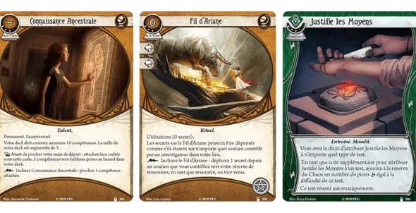 Horreur à Arkham : Le Jeu de Cartes - Dans le Maelström