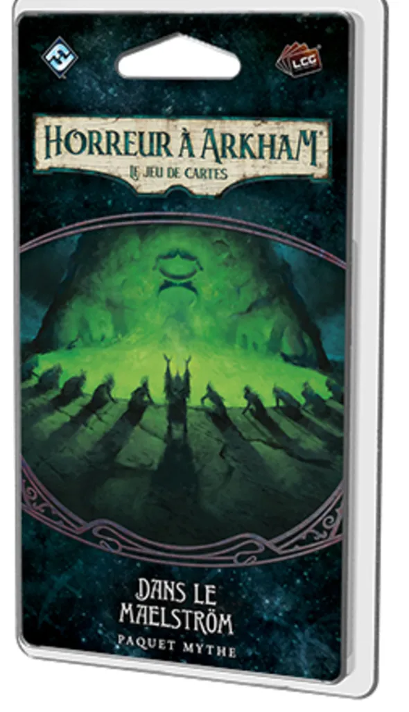 Horreur à Arkham : Le Jeu de Cartes - Dans le Maelström