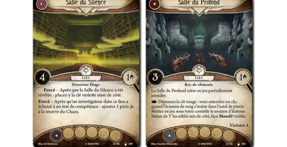 Horreur à Arkham : Le Jeu de Cartes - La Tanière de Dagon