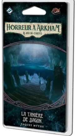 Horreur à Arkham : Le Jeu de Cartes - La Tanière de Dagon