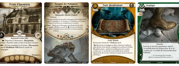 Horreur à Arkham : Le Jeu de Cartes - Mouillés jusqu'au Cou