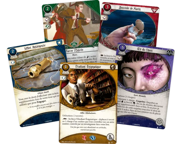 Horreur à Arkham : Le Jeu de Cartes - Mouillés jusqu'au Cou