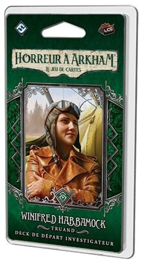 Horreur à Arkham : Le Jeu de Cartes - Deck Investigateur - Winifred Habbamock