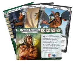Horreur à Arkham : Le Jeu de Cartes - Deck Investigateur - Winifred Habbamock