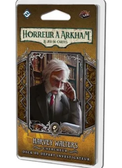 Horreur à Arkham : Le Jeu de Cartes - Deck Investigateur - Harvey Walters