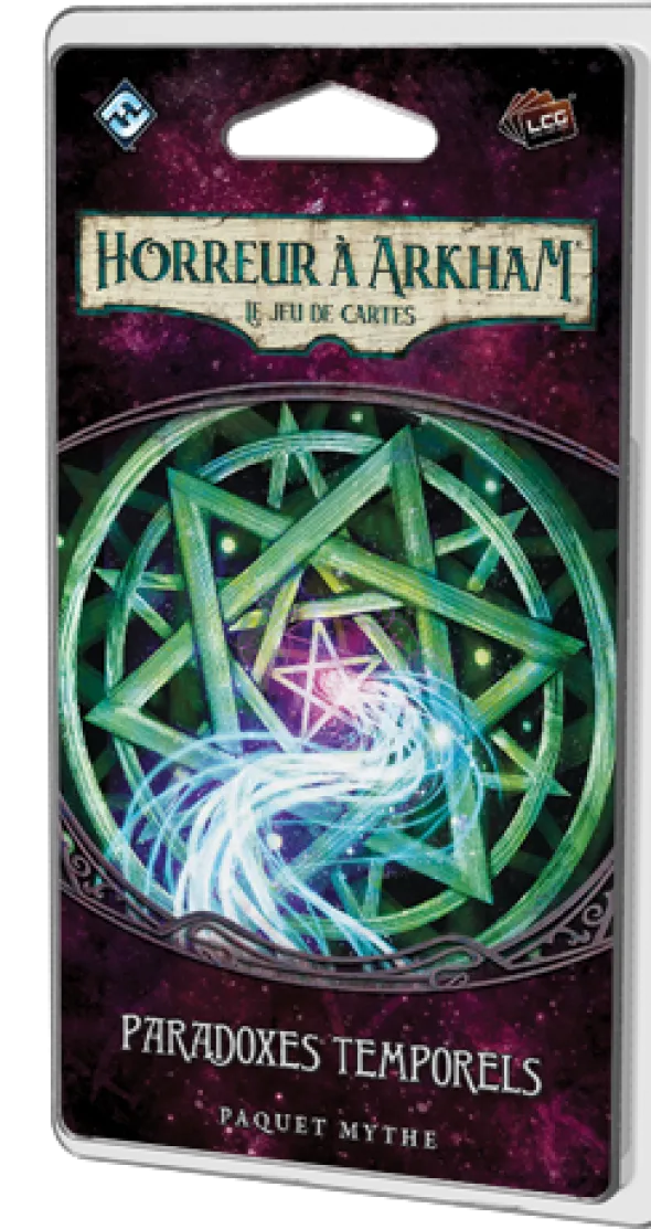 Horreur à Arkham : Le Jeu de Cartes - Paradoxes Temporels