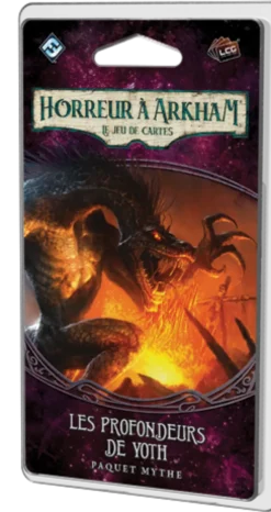 Horreur à Arkham : Le Jeu de Cartes - Les Profondeurs de Yoth
