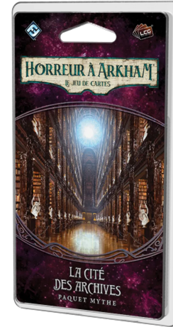 Horreur à Arkham : Le Jeu de Cartes - La Cité des Archives