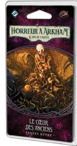 Horreur à Arkham : Le Jeu de Cartes - Le Cœur des Anciens