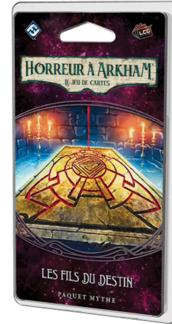 Horreur à Arkham : Le Jeu de Cartes - Les Fils du Destin