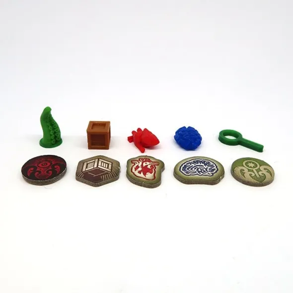 Horreur à Arkham : Le Jeu de Cartes - Set d'Upgrades Compatible