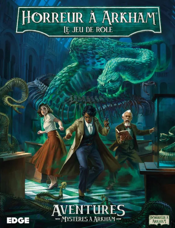 Horreur à Arkham : Le Jeu de Rôle - Les Mystères d'Arkham - PDF