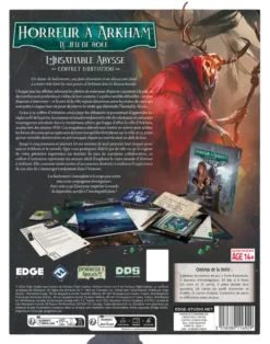 Horreur à Arkham : Le Jeu de Rôle - L'Insatiable Abysse