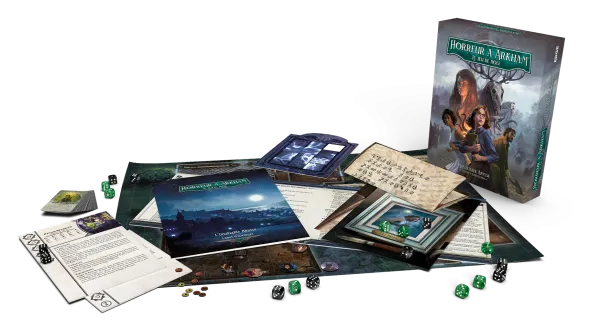 Horreur à Arkham : Le Jeu de Rôle - L'Insatiable Abysse