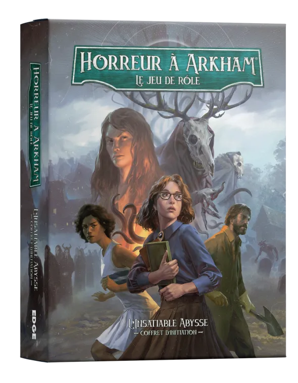 Horreur à Arkham : Le Jeu de Rôle - L'Insatiable Abysse