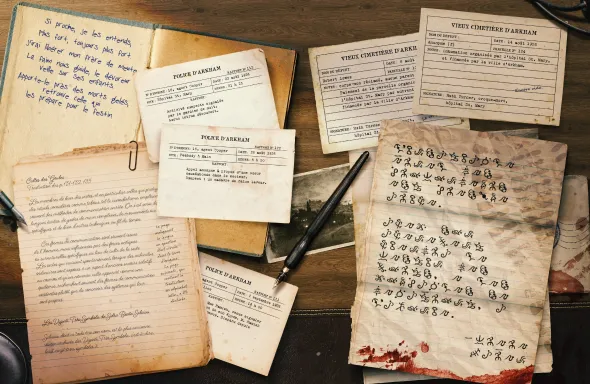 Horreur à Arkham : Le Jeu de Rôle - L'Insatiable Abysse