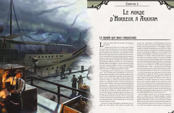 Horreur à Arkham : Le Jeu de Rôle - Manuel Essentiel