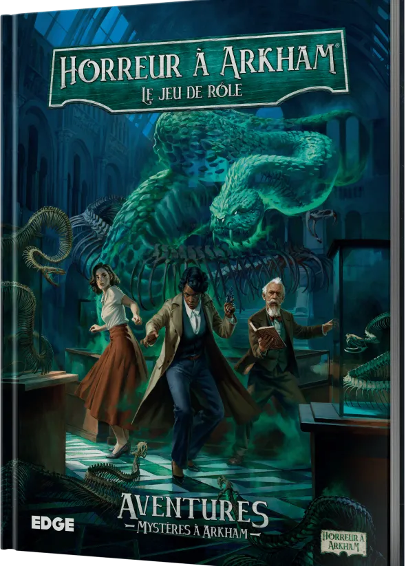 Horreur à Arkham : Le Jeu de Rôle - Mystères à Arkham