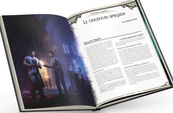 Horreur à Arkham : Le Jeu de Rôle - Mystères à Arkham