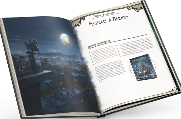 Horreur à Arkham : Le Jeu de Rôle - Mystères à Arkham