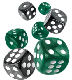 Horreur à Arkham : Le Jeu de Rôle - Set de dés
