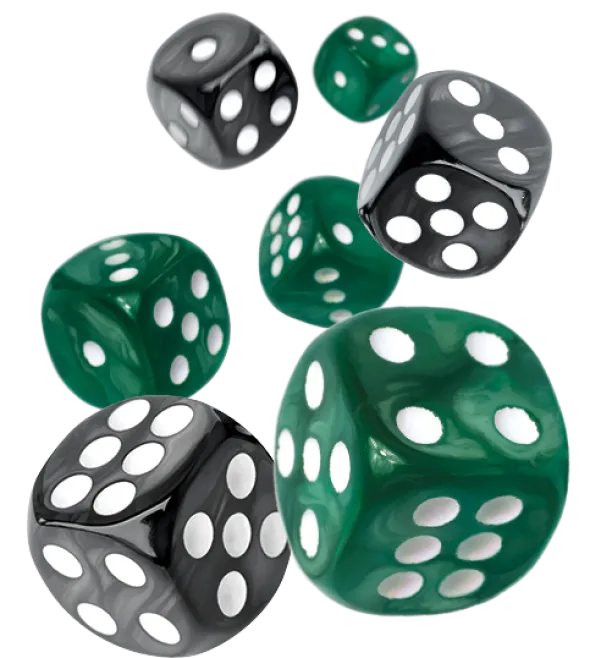 Horreur à Arkham : Le Jeu de Rôle - Set de dés