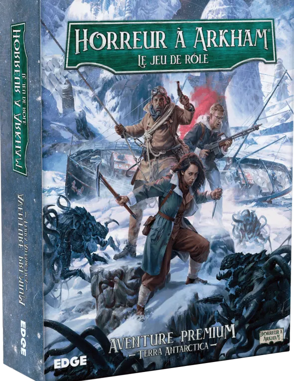 Horreur à Arkham : Le Jeu de Rôle - Terra Antarctica