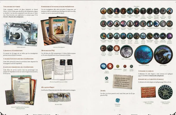 Horreur à Arkham : Le Jeu de Rôle - Terra Antarctica