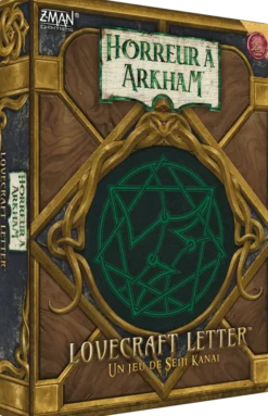 Horreur à Arkham : Lovecraft Letter
