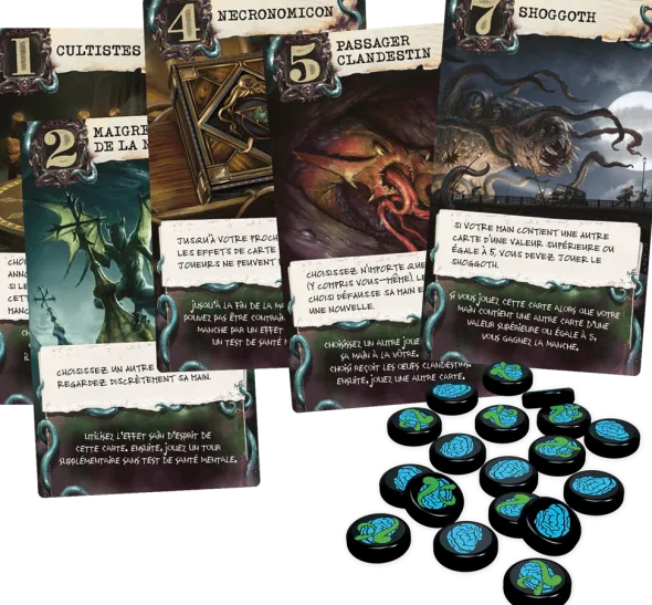 Horreur à Arkham : Lovecraft Letter