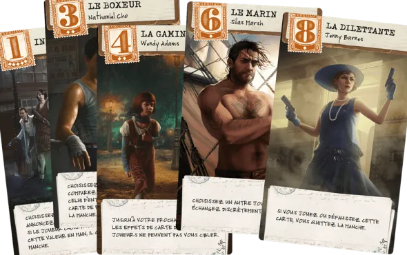 Horreur à Arkham : Lovecraft Letter