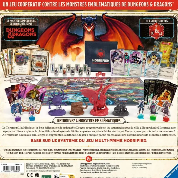 Horrified : Dungeons & Dragons