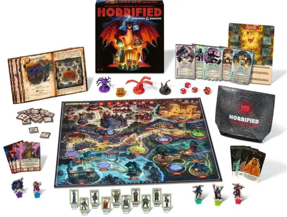 Horrified : Dungeons & Dragons