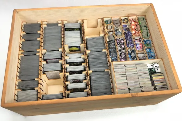 Horror Storage Box compatible avec Eldritch/Arkham Horror (2018 édition)