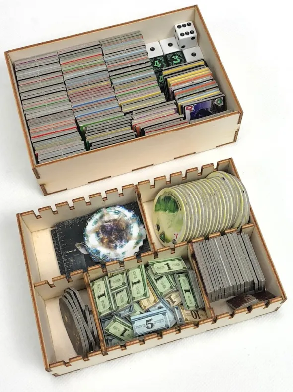 Horror Storage Box compatible avec Eldritch/Arkham Horror (2018 édition)