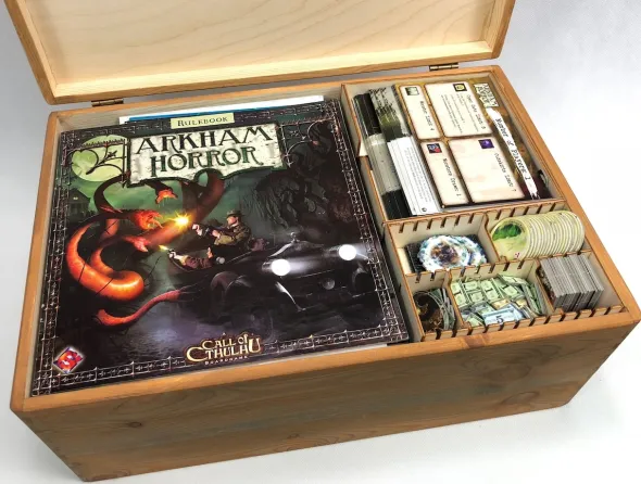 Horror Storage Box compatible avec Eldritch/Arkham Horror (2018 édition)