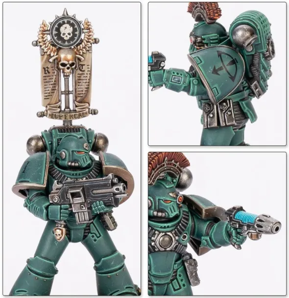 Horus Heresy : Legiones Astartes - Escouade Tactique MkIV