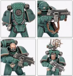 Horus Heresy : Legiones Astartes - Escouade Tactique MkIV