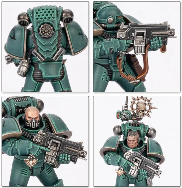 Horus Heresy : Legiones Astartes - Escouade Tactique MkIV