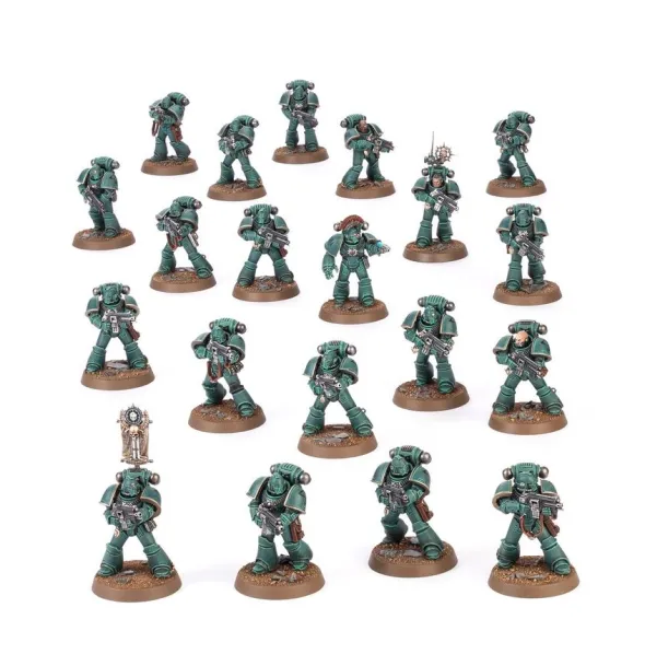 Horus Heresy : Legiones Astartes - Escouade Tactique MkIV