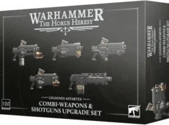 Horus Heresy : Legiones Astartes - Améliorations Armes Combinées & Fusils à Pompe