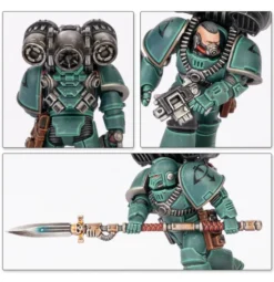 Horus Heresy : Legiones Astartes - Escouade d'Assaut MkIV