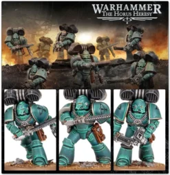 Horus Heresy : Legiones Astartes - Escouade d'Assaut MkIV